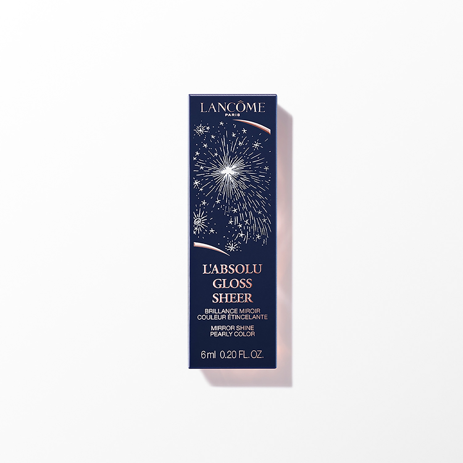 LANCÔME L'ABSOLU GLOSS SHEER (GLOSS PARA LABIOS)
